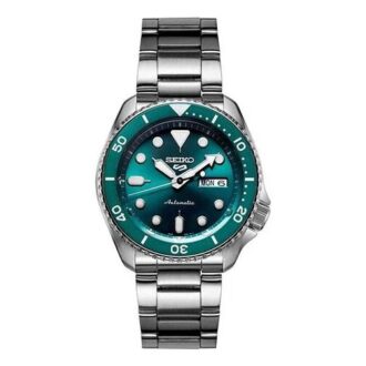5 Sports 42,5 mm Mecânico Prateado/Verde