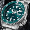 5 Sports 42,5 mm Mecânico Prateado/Verde