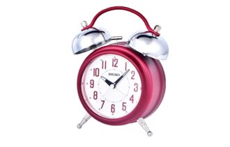 Anel mecânico com alarme silencioso Vermelho/Branco