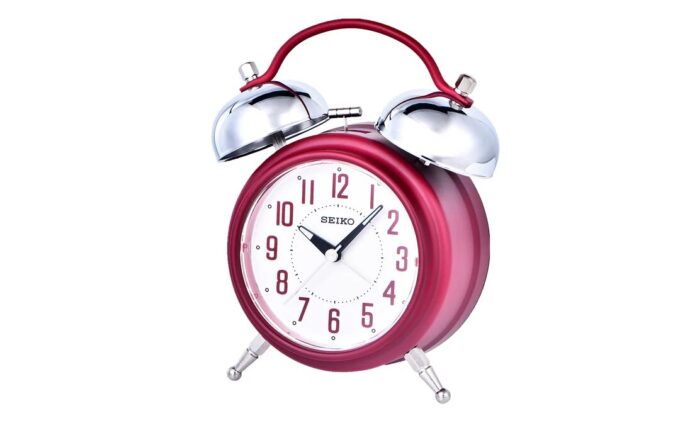 Anel mecânico com alarme silencioso Vermelho/Branco