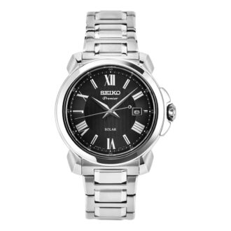 Business Casual, à prova de água, com bracelete em aço, quartzo