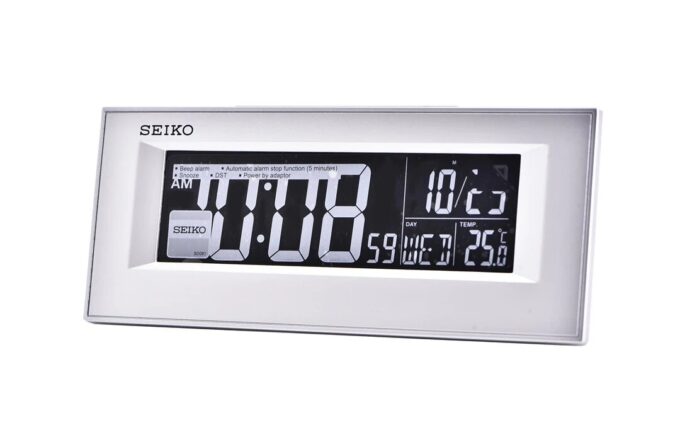 Calendário Multifuncional Minimalista Branco