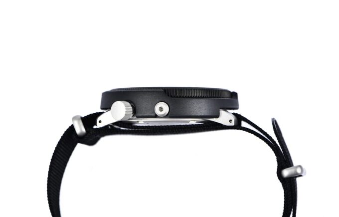 Desportivo Energia solar quartzo Preto