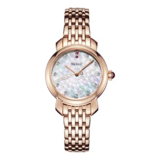 Edição Limitada Quartzo Ouro-Rosa