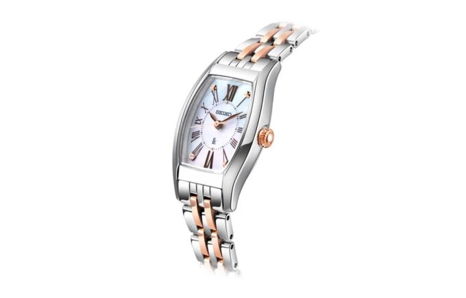 Lukia Waterproof Quartz Silver