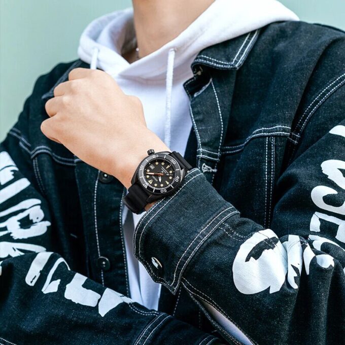 Masculino Prospex Japão / Coreia do Sul Moda
