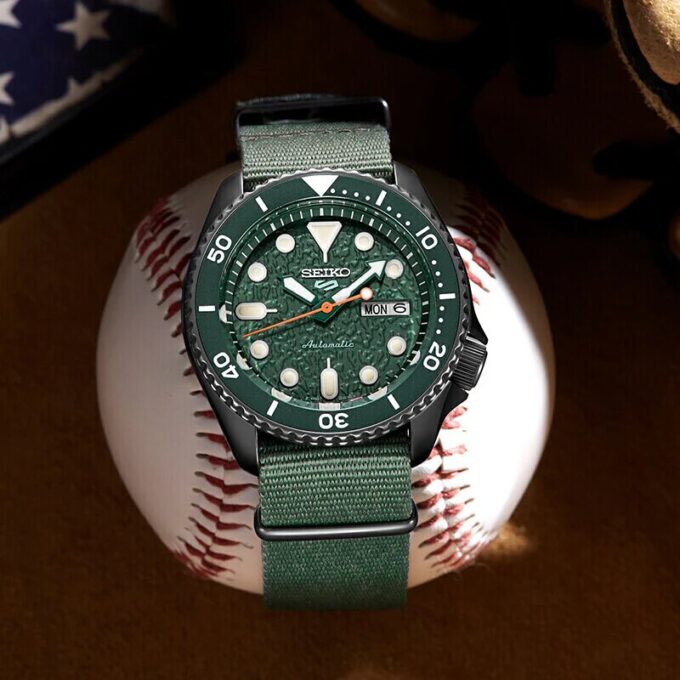 Masculino seiko5 Japão / Coreia do Sul Moda