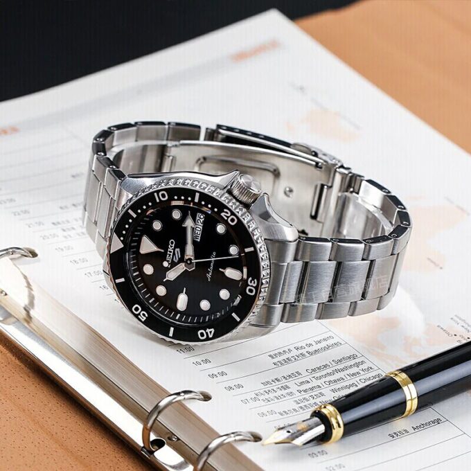 Masculino seiko5 Japão / Coreia do Sul Moda