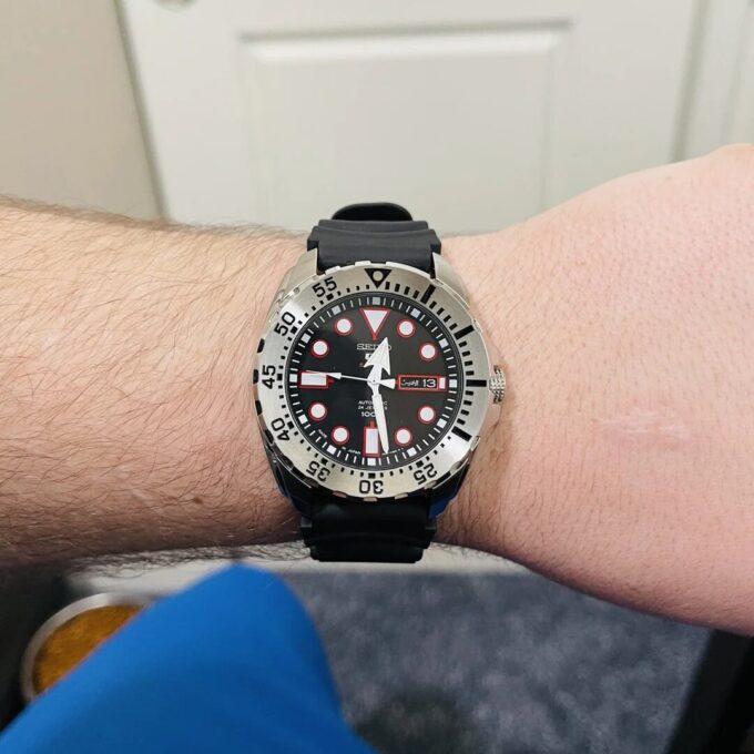 Masculino seiko5 Japão / Coreia do Sul Moda