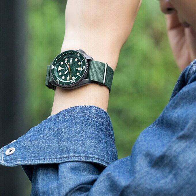 Masculino seiko5 Japão / Coreia do Sul Moda