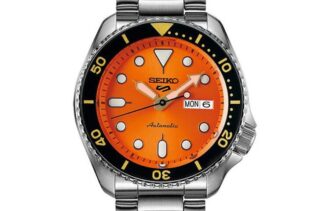N.º 5 Japan Mechanical Sports «Orange Silver»