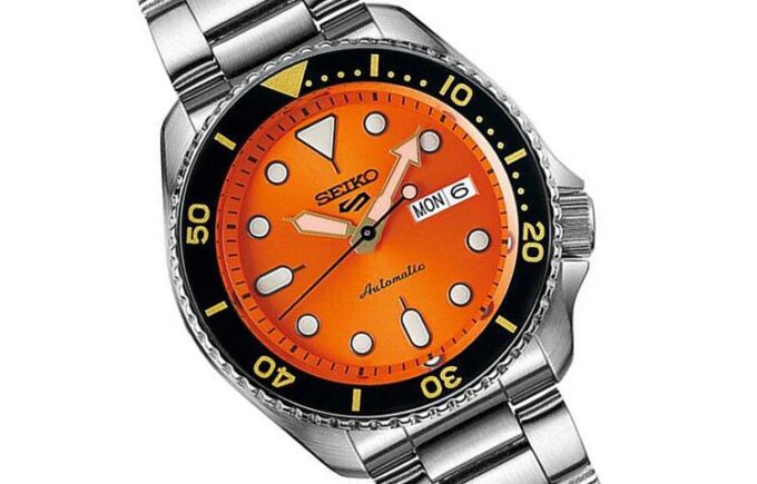 N.º 5 Japan Mechanical Sports «Orange Silver»