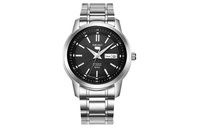 N.º 5 Mecânico Business Casual Automático Preto