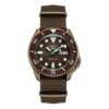 N.º 5 Relógio clássico mecânico de 42,5 mm Castanho