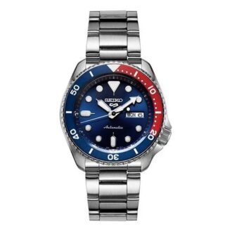 N.º 5 Relógio mecânico 5 Sports Vermelho Azul