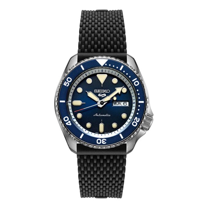 N.º 5 Sports Ocean Blue Relógio mecânico Ocean Blue
