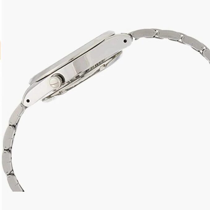 N.º 5 Sports Relógio mecânico com bracelete em aço Preto