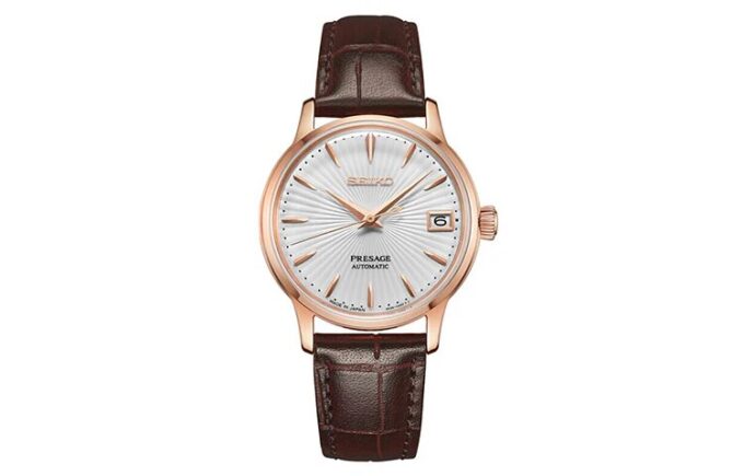Presage Automático “Brown Copper”