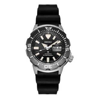 Prospex/ Calendário mecânico automático Monster Preto