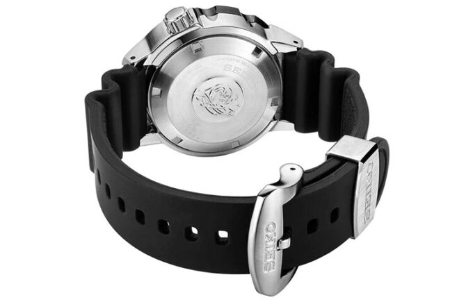 Prospex/ Calendário mecânico automático Monster Preto