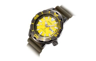 Prospex Casual Yellow Monster Monster Relógio mecânico 200 m