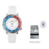 Prospex Quartz SUT407P1 Azul/Vermelho/Branco