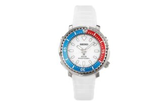 Prospex Quartz SUT407P1 Azul/Vermelho/Branco