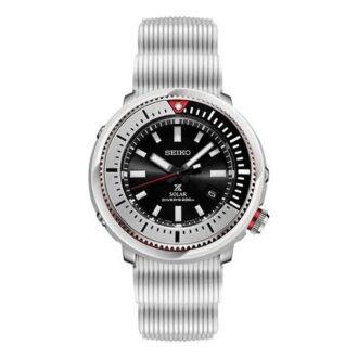 PROSPEX StreetSeries Desportivo de quartzo com energia solar White Angel