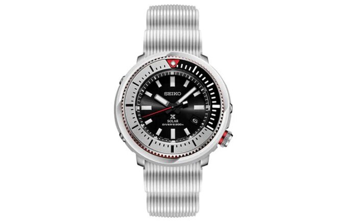 PROSPEX StreetSeries Desportivo de quartzo com energia solar White Angel