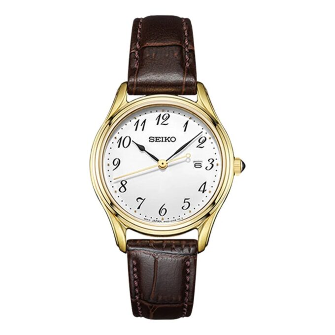 À prova de água Castanho/Dourado/Branco