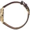 À prova de água Castanho/Dourado/Branco