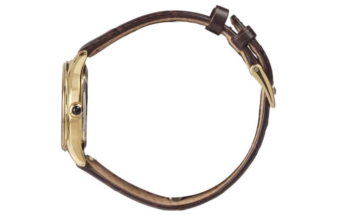 À prova de água Castanho/Dourado/Branco