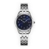 Quartz minimalista à prova de água Azul