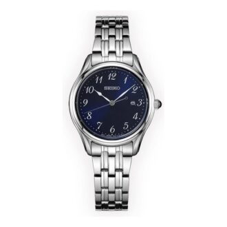 Quartz minimalista à prova de água Azul