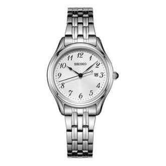 Quartz à prova de água Prateado/Branco