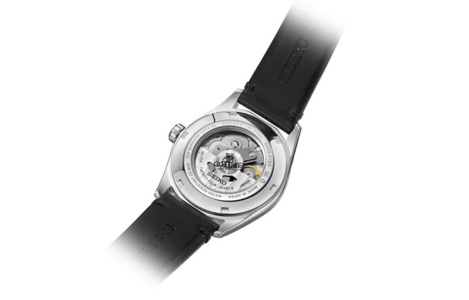 Relógio analógico Seiko Prospex Alpinist “Preto Prateado”