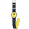 Relógio de edição limitada Pokémon Pikachu Crossover Amarelo Preto