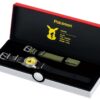 Relógio de edição limitada Pokémon Pikachu Crossover Amarelo Preto