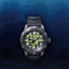 Relógio de mergulho mecânico BAPE X Seiko Crossover