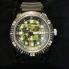 Relógio de mergulho mecânico BAPE X Seiko Crossover