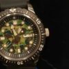 Relógio de mergulho mecânico BAPE X Seiko Crossover