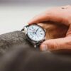 Relógio de negócios casual mecânico automático esmaltado da série Presage