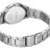 Relógio de quartzo casual de negócios à prova de água com energia solar da série masculina SNE529P1