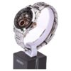 Relógio de quartzo com pulseira em aço para uso profissional e casual
