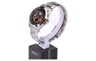 relgio de quartzo com pulseira em ao para uso profissional e casual 2 330x211 - Rel&oacute;gio de quartzo com pulseira em a&ccedil;o para uso profissional e casual