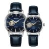 Relógio japonês azul-marinho SSA405J1+SSA785J1