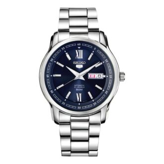 Relógio mecânico automático n.º 5 azul