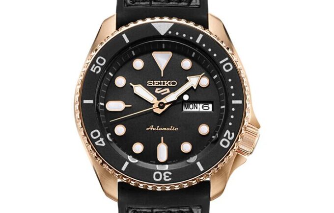 Relógio mecânico clássico n.º 5 Preto