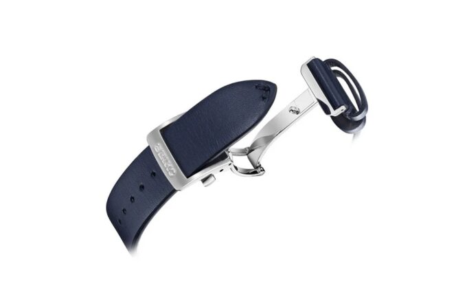 Relógio mecânico da série Prospex com bracelete em borracha verde retro e céu estrelado