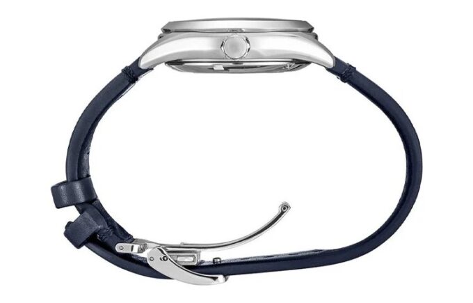 Relógio mecânico da série Prospex com bracelete em borracha verde retro e céu estrelado